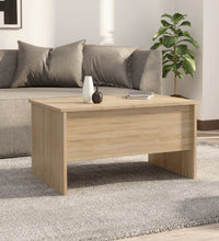 Couchtisch Sonoma-Eiche 80x50x42,5 cm Holzwerkstoff