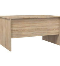 Couchtisch Sonoma-Eiche 80x50x42,5 cm Holzwerkstoff