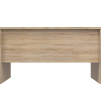 Couchtisch Sonoma-Eiche 80x50x42,5 cm Holzwerkstoff