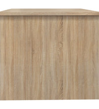 Couchtisch Sonoma-Eiche 80x50x42,5 cm Holzwerkstoff
