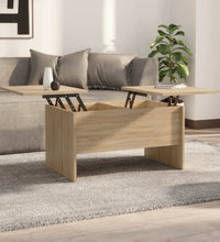 Couchtisch Sonoma-Eiche 80x50x42,5 cm Holzwerkstoff