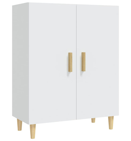 Sideboard Weiß 70x34x90 cm Holzwerkstoff