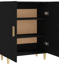 Sideboard Schwarz 70x34x90 cm Holzwerkstoff