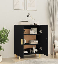 Sideboard Schwarz 70x34x90 cm Holzwerkstoff