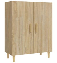 Sideboard Sonoma-Eiche 70x34x90 cm Holzwerkstoff