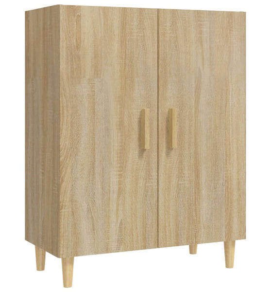 Sideboard Sonoma-Eiche 70x34x90 cm Holzwerkstoff