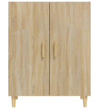 Sideboard Sonoma-Eiche 70x34x90 cm Holzwerkstoff