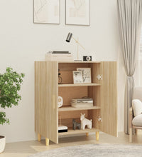 Sideboard Sonoma-Eiche 70x34x90 cm Holzwerkstoff