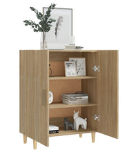 Sideboard Sonoma-Eiche 70x34x90 cm Holzwerkstoff