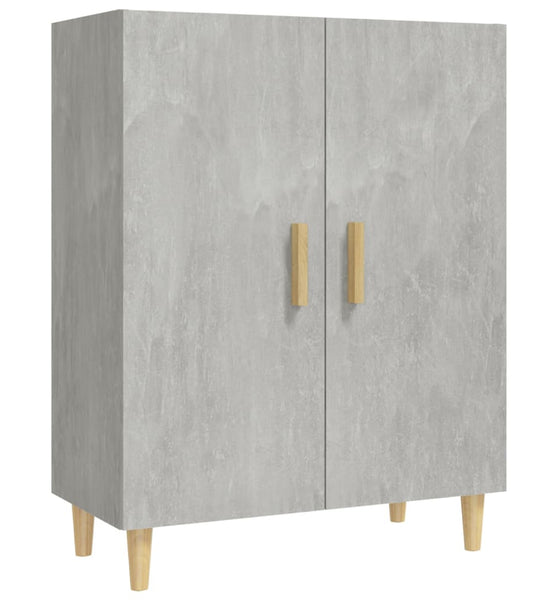 Sideboard Betongrau 70x34x90 cm Holzwerkstoff