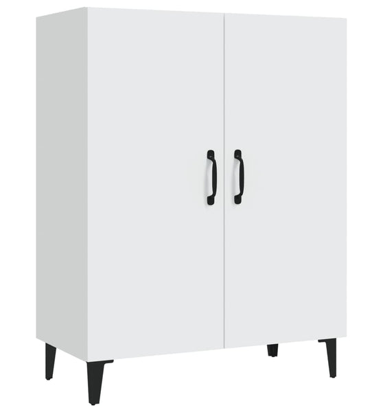 Sideboard Weiß 70x34x90 cm Holzwerkstoff