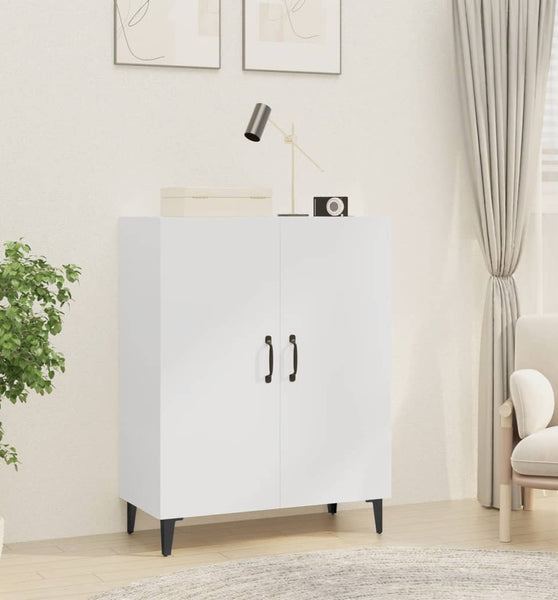 Sideboard Weiß 70x34x90 cm Holzwerkstoff
