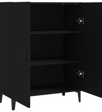 Sideboard Schwarz 70x34x90 cm Holzwerkstoff