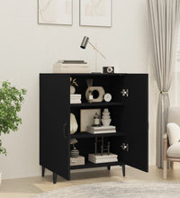 Sideboard Schwarz 70x34x90 cm Holzwerkstoff