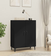 Sideboard Schwarz 70x34x90 cm Holzwerkstoff