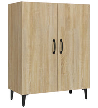 Sideboard Sonoma-Eiche 70x34x90 cm Holzwerkstoff