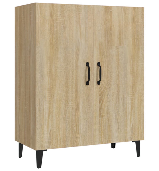 Sideboard Sonoma-Eiche 70x34x90 cm Holzwerkstoff