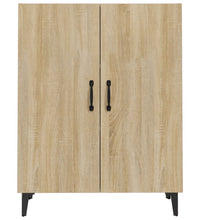 Sideboard Sonoma-Eiche 70x34x90 cm Holzwerkstoff