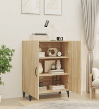 Sideboard Sonoma-Eiche 70x34x90 cm Holzwerkstoff