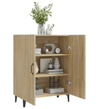 Sideboard Sonoma-Eiche 70x34x90 cm Holzwerkstoff