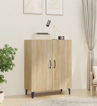 Sideboard Sonoma-Eiche 70x34x90 cm Holzwerkstoff