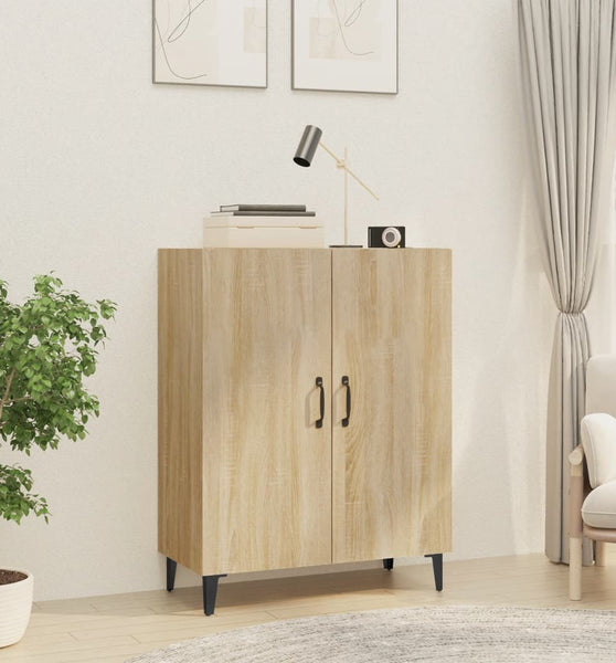 Sideboard Sonoma-Eiche 70x34x90 cm Holzwerkstoff