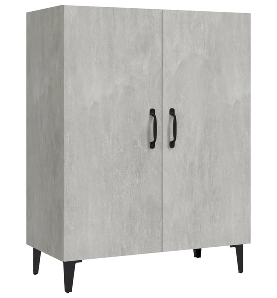 Sideboard Betongrau 70x34x90 cm Holzwerkstoff