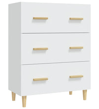 Sideboard Weiß 70x34x90 cm Holzwerkstoff