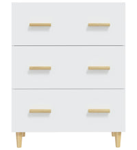 Sideboard Weiß 70x34x90 cm Holzwerkstoff