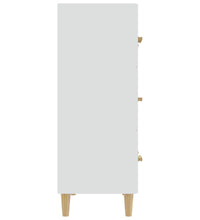 Sideboard Weiß 70x34x90 cm Holzwerkstoff