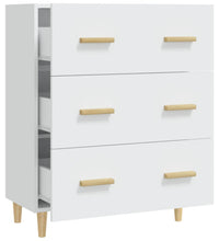 Sideboard Weiß 70x34x90 cm Holzwerkstoff