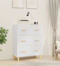 Sideboard Weiß 70x34x90 cm Holzwerkstoff