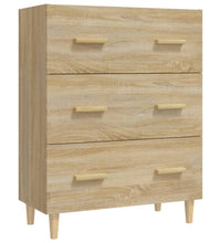 Sideboard Sonoma-Eiche 70x34x90 cm Holzwerkstoff