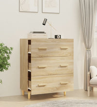 Sideboard Sonoma-Eiche 70x34x90 cm Holzwerkstoff