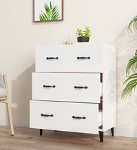 Sideboard Weiß 69,5x34x90 cm Holzwerkstoff