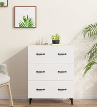 Sideboard Weiß 69,5x34x90 cm Holzwerkstoff