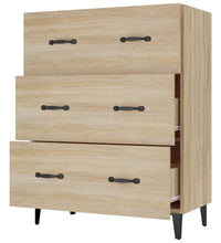 Sideboard Sonoma-Eiche 69,5x34x90 cm Holzwerkstoff