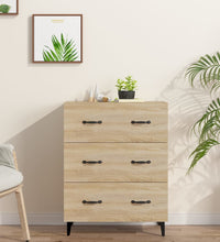 Sideboard Sonoma-Eiche 69,5x34x90 cm Holzwerkstoff