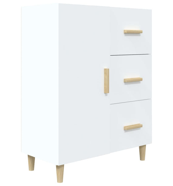 Sideboard Weiß 69,5x34x90 cm Holzwerkstoff
