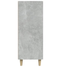 Sideboard Betongrau 69,5x34x90 cm Holzwerkstoff