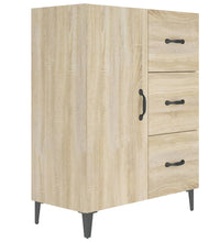 Sideboard Sonoma-Eiche 69,5x34x90 cm Holzwerkstoff