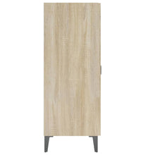 Sideboard Sonoma-Eiche 69,5x34x90 cm Holzwerkstoff