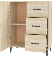 Sideboard Sonoma-Eiche 69,5x34x90 cm Holzwerkstoff