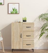 Sideboard Sonoma-Eiche 69,5x34x90 cm Holzwerkstoff