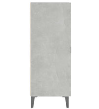 Sideboard Betongrau 69,5x34x90 cm Holzwerkstoff