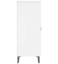 Sideboard Hochglanz-Weiß 69,5x34x90 cm Holzwerkstoff