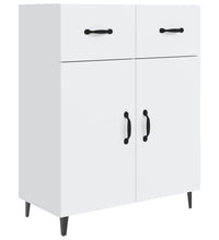 Sideboard Weiß 69,5x34x90 cm Holzwerkstoff