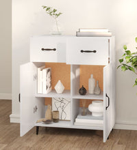 Sideboard Weiß 69,5x34x90 cm Holzwerkstoff