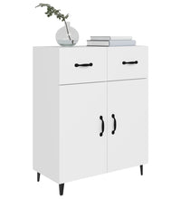 Sideboard Weiß 69,5x34x90 cm Holzwerkstoff