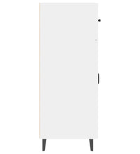 Sideboard Weiß 69,5x34x90 cm Holzwerkstoff